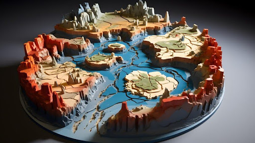Historical Factors Shaped by Geography